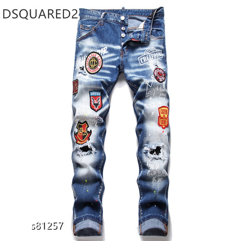 DSQ Jean Pants Long-015